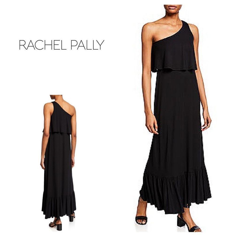 New. Rachel Pally Black Harmony Dress. Small. Retails $240